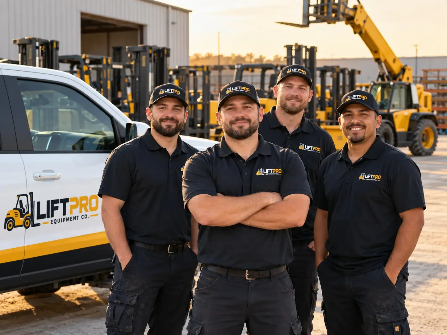 Forklift Rental company in Montgomery, PA