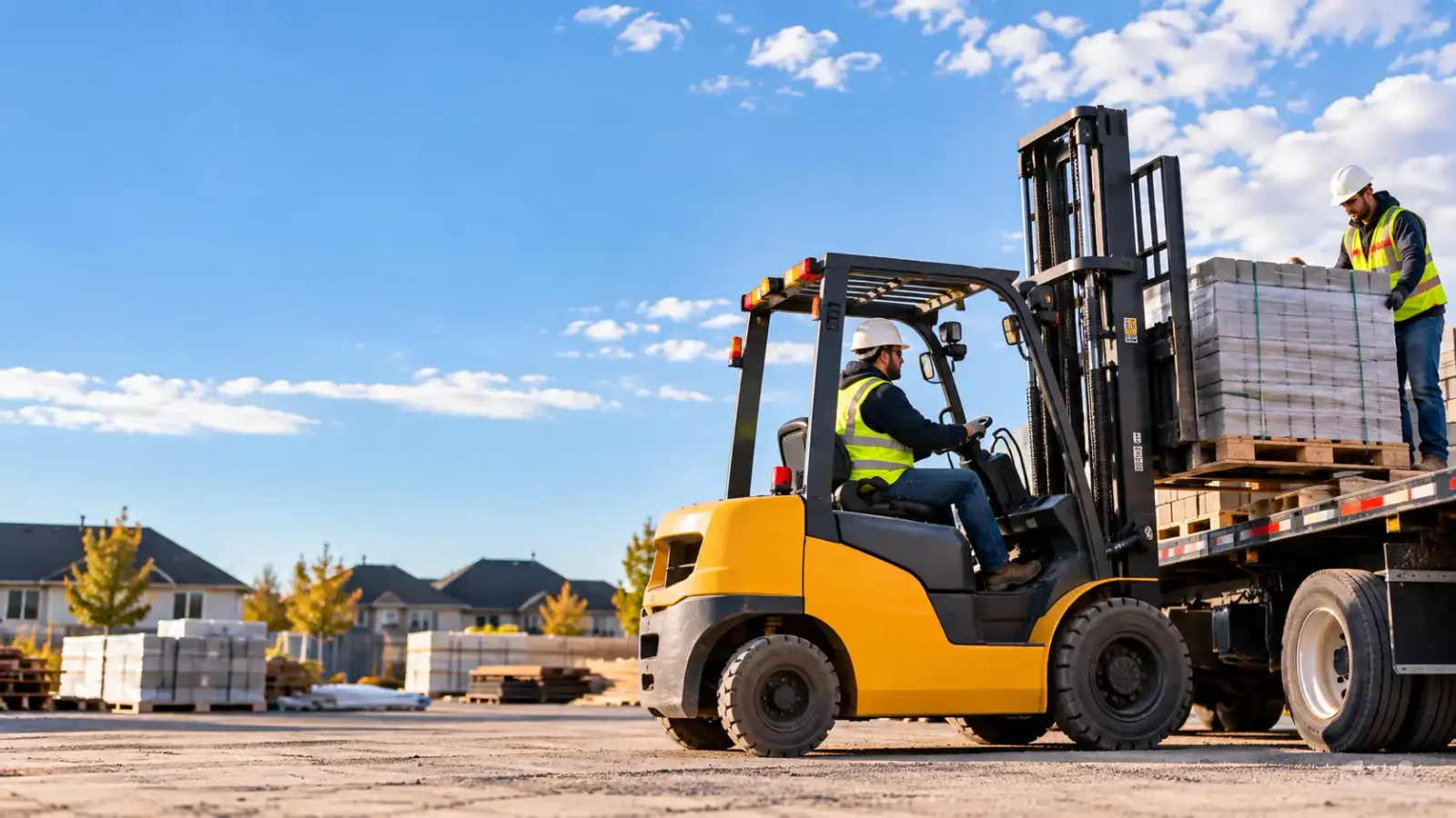 Forklift Rental in Montgomery, PA